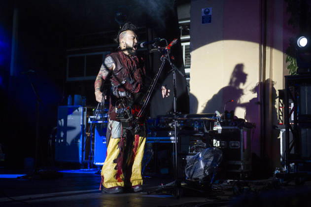 The Hu at O2 Academy Brixton 09 10 2026 Mongolian folk metal band The Hu perform live on stage at O2 Academy Brixton in London on 9th October 2026 as part of The Hu - Warrior Chant Tour., Credit:Zoran Veselinovic B4859 Avalon UK, London, O2 Academy Brixton  Copyright: xZoranxVeselinovicx xB4859x xAvalonx 1141923480