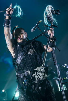The Hu at O2 Academy Brixton 09 10 2026 Mongolian folk metal band The Hu perform live on stage at O2 Academy Brixton in London on 9th October 2026 as part of The Hu - Warrior Chant Tour., Credit:Zoran Veselinovic B4859 Avalon UK, London, O2 Academy Brixton  Copyright: xZoranxVeselinovicx xB4859x xAvalonx 1141923506