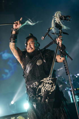 The Hu at O2 Academy Brixton 09 10 2026 Mongolian folk metal band The Hu perform live on stage at O2 Academy Brixton in London on 9th October 2026 as part of The Hu - Warrior Chant Tour., Credit:Zoran Veselinovic B4859 Avalon UK, London, O2 Academy Brixton  Copyright: xZoranxVeselinovicx xB4859x xAvalonx 1141923509