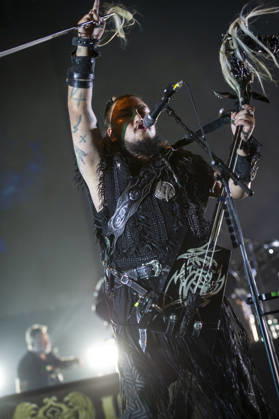 The Hu at O2 Academy Brixton 09 10 2026 Mongolian folk metal band The Hu perform live on stage at O2 Academy Brixton in London on 9th October 2026 as part of The Hu - Warrior Chant Tour., Credit:Zoran Veselinovic B4859 Avalon UK, London, O2 Academy Brixton  Copyright: xZoranxVeselinovicx xB4859x xAvalonx 1141923512
