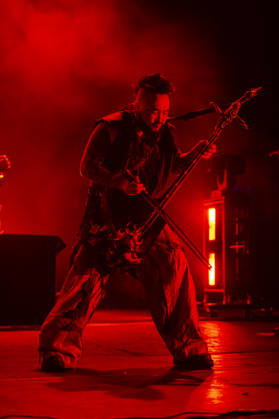 The Hu at O2 Academy Brixton 09 10 2026 Mongolian folk metal band The Hu perform live on stage at O2 Academy Brixton in London on 9th October 2026 as part of The Hu - Warrior Chant Tour., Credit:Zoran Veselinovic B4859 Avalon UK, London, O2 Academy Brixton  Copyright: xZoranxVeselinovicx xB4859x xAvalonx 1141923516