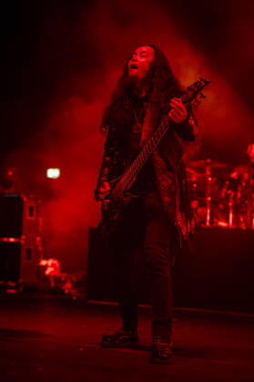 The Hu at O2 Academy Brixton 09 10 2026 Mongolian folk metal band The Hu perform live on stage at O2 Academy Brixton in London on 9th October 2026 as part of The Hu - Warrior Chant Tour., Credit:Zoran Veselinovic B4859 Avalon UK, London, O2 Academy Brixton  Copyright: xZoranxVeselinovicx xB4859x xAvalonx 1141923533