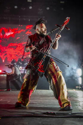 The Hu at O2 Academy Brixton 09 10 2026 Mongolian folk metal band The Hu perform live on stage at O2 Academy Brixton in London on 9th October 2026 as part of The Hu - Warrior Chant Tour., Credit:Zoran Veselinovic B4859 Avalon UK, London, O2 Academy Brixton  Copyright: xZoranxVeselinovicx xB4859x xAvalonx 1141923544