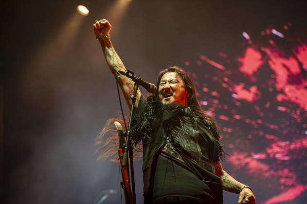 The Hu at O2 Academy Brixton 09 10 2026 Mongolian folk metal band The Hu perform live on stage at O2 Academy Brixton in London on 9th October 2026 as part of The Hu - Warrior Chant Tour., Credit:Zoran Veselinovic B4859 Avalon UK, London, O2 Academy Brixton  Copyright: xZoranxVeselinovicx xB4859x xAvalonx 1141923556