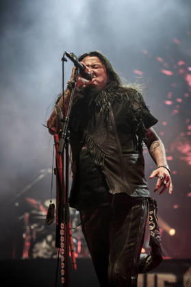 The Hu at O2 Academy Brixton 09 10 2026 Mongolian folk metal band The Hu perform live on stage at O2 Academy Brixton in London on 9th October 2026 as part of The Hu - Warrior Chant Tour., Credit:Zoran Veselinovic B4859 Avalon UK, London, O2 Academy Brixton  Copyright: xZoranxVeselinovicx xB4859x xAvalonx 1141923571