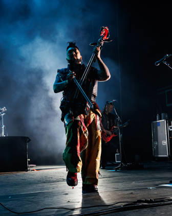 Mongolian Metal band The Hu performing live at the O2 Academy Brixton in London on 9th October 2026 Mongolian Metal band The Hu performing live at the O2 Academy Brixton in London on 9th October 2026, Credit:Manuela Langotsch Avalon United Kingdom, London, O2 Academy Brixton  Copyright: xManuelaxLangotschx xAvalonx 1141904260
