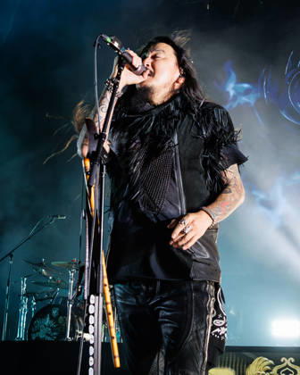 Mongolian Metal band The Hu performing live at the O2 Academy Brixton in London on 9th October 2026 Mongolian Metal band The Hu performing live at the O2 Academy Brixton in London on 9th October 2026, Credit:Manuela Langotsch Avalon United Kingdom, London, O2 Academy Brixton  Copyright: xManuelaxLangotschx xAvalonx 1141904308
