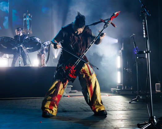 Mongolian Metal band The Hu performing live at the O2 Academy Brixton in London on 9th October 2026 Mongolian Metal band The Hu performing live at the O2 Academy Brixton in London on 9th October 2026, Credit:Manuela Langotsch Avalon United Kingdom, London, O2 Academy Brixton  Copyright: xManuelaxLangotschx xAvalonx 1141904319