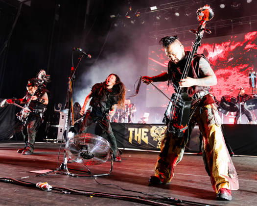 Mongolian Metal band The Hu performing live at the O2 Academy Brixton in London on 9th October 2026 Mongolian Metal band The Hu performing live at the O2 Academy Brixton in London on 9th October 2026, Credit:Manuela Langotsch Avalon United Kingdom, London, O2 Academy Brixton  Copyright: xManuelaxLangotschx xAvalonx 1141904333