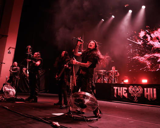 Mongolian Metal band The Hu performing live at the O2 Academy Brixton in London on 9th October 2026 Mongolian Metal band The Hu performing live at the O2 Academy Brixton in London on 9th October 2026, Credit:Manuela Langotsch Avalon United Kingdom, London, O2 Academy Brixton  Copyright: xManuelaxLangotschx xAvalonx 1141904362