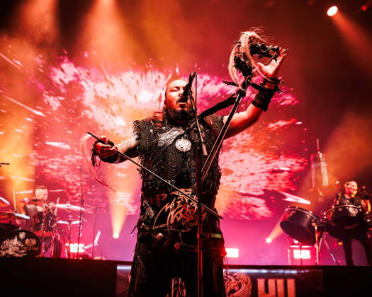 Mongolian Metal band The Hu performing live at the O2 Academy Brixton in London on 9th October 2026 Mongolian Metal band The Hu performing live at the O2 Academy Brixton in London on 9th October 2026, Credit:Manuela Langotsch Avalon United Kingdom, London, O2 Academy Brixton  Copyright: xManuelaxLangotschx xAvalonx 1141904404