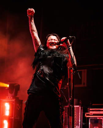Mongolian Metal band The Hu performing live at the O2 Academy Brixton in London on 9th October 2026 Mongolian Metal band The Hu performing live at the O2 Academy Brixton in London on 9th October 2026, Credit:Manuela Langotsch Avalon United Kingdom, London, O2 Academy Brixton  Copyright: xManuelaxLangotschx xAvalonx 1141904428