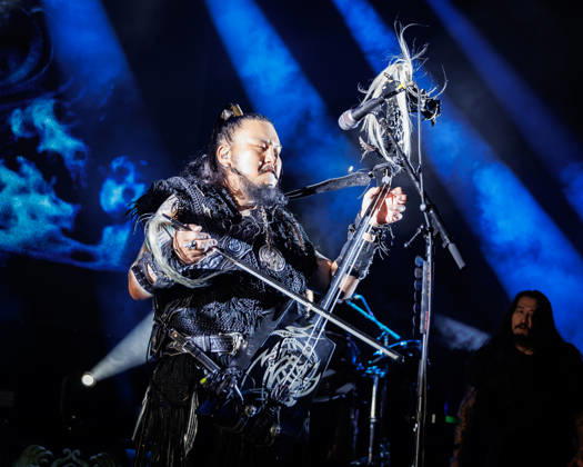 Mongolian Metal band The Hu performing live at the O2 Academy Brixton in London on 9th October 2026 Mongolian Metal band The Hu performing live at the O2 Academy Brixton in London on 9th October 2026, Credit:Manuela Langotsch Avalon United Kingdom, London, O2 Academy Brixton  Copyright: xManuelaxLangotschx xAvalonx 1141904463