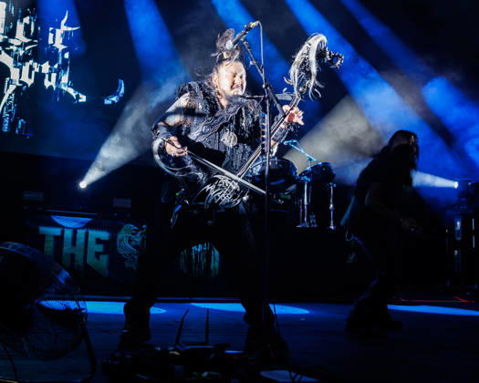 Mongolian Metal band The Hu performing live at the O2 Academy Brixton in London on 9th October 2026 Mongolian Metal band The Hu performing live at the O2 Academy Brixton in London on 9th October 2026, Credit:Manuela Langotsch Avalon United Kingdom, London, O2 Academy Brixton  Copyright: xManuelaxLangotschx xAvalonx 1141904477