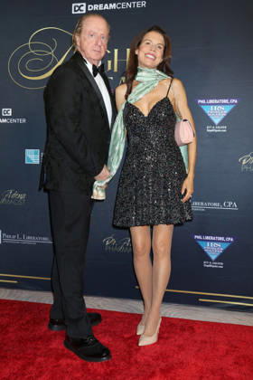 USA - Night of Dreams Gala - Beverly Hills LOS ANGELES - OCT 8: Claudia Herzer, Julio Herzer at the Night of Dreams Gala at the Beverly Hills Hotel on October 8, 2026 in Beverly Hills, CA Beverly Hills CA USA Copyright: xKathyxHutchinsx xHutchinsxPhotox