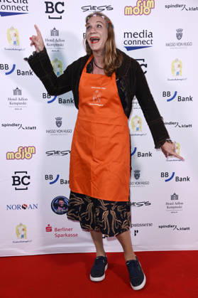 Philippa Jarke bei der Gala der Kinderschutzengel im Spindler & Klatt. Berlin, 09.10.2026