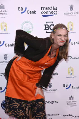 Philippa Jarke bei der Gala der Kinderschutzengel im Spindler & Klatt. Berlin, 09.10.2026