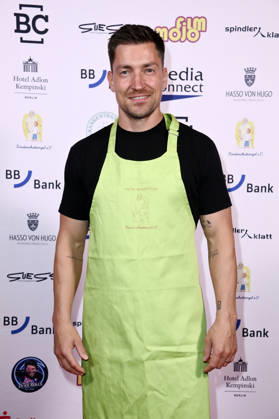 Philipp Boy bei der Gala der Kinderschutzengel im Spindler & Klatt. Berlin, 09.10.2026