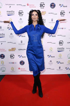 Micaela Schäfer bei der Gala der Kinderschutzengel im Spindler & Klatt. Berlin, 09.10.2026
