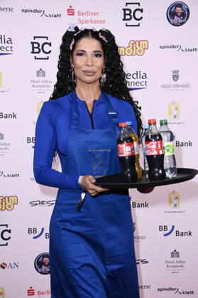 Micaela Schäfer bei der Gala der Kinderschutzengel im Spindler & Klatt. Berlin, 09.10.2026