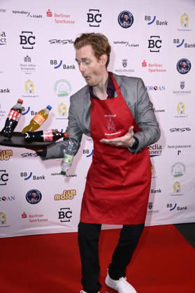Johannes Heinrichs bei der Gala der Kinderschutzengel im Spindler & Klatt. Berlin, 09.10.2026
