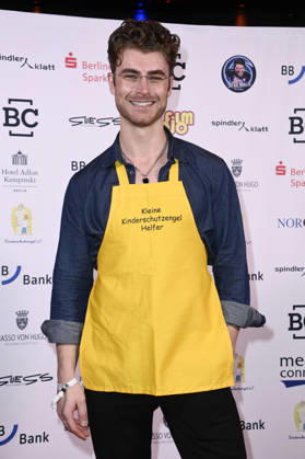 Linus Weber bei der Gala der Kinderschutzengel im Spindler & Klatt. Berlin, 09.10.2026