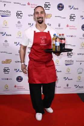 Sandy Fähse bei der Gala der Kinderschutzengel im Spindler & Klatt. Berlin, 09.10.2026
