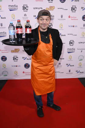 Paddy Kroetz bei der Gala der Kinderschutzengel im Spindler & Klatt. Berlin, 09.10.2026