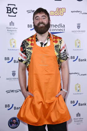 Philipp Leinenbach bei der Gala der Kinderschutzengel im Spindler & Klatt. Berlin, 09.10.2026