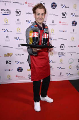 Johannes Heinrichs bei der Gala der Kinderschutzengel im Spindler & Klatt. Berlin, 09.10.2026