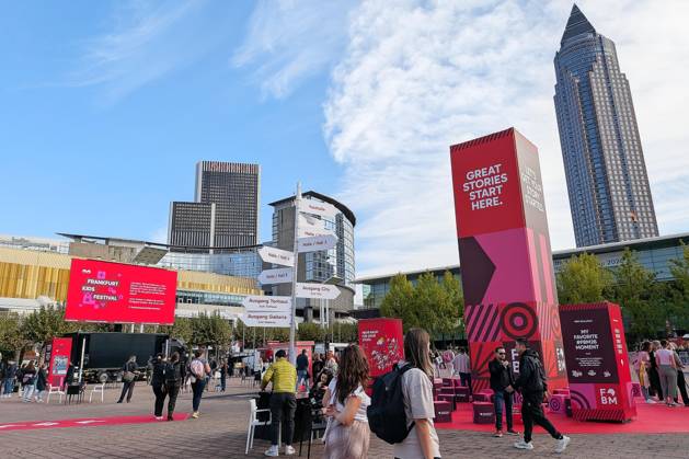 Frankfurt Main, Hessen, Deutschland, 10.10.2026: Frankfurter Buchmesse 2026: Blick auf das Messegelände am Samstag. Copyright: xdtsxNachrichtenagenturx dts_137852