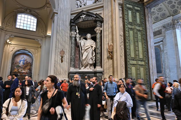 RECORD DATE NOT STATED diaconal_ordination_2026 Italy, Rome, Vatican, 2026 10 10 cardinal Baldo Reina celebrates a Mass forndiaconal ordination at st John Lateran . EDITORIAL USE ONLY - NO BOOKS Copyright: xAlessiaxGiuliani Catholicpressphotox
