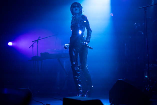 Ora The Molecule live in Oslo, Norway Oslo, Norway. 09th, October 2026. The Norwegian singer and musician Ora The Molecule performs a live concert at Parkteatret in Oslo. Norway, Oslo, Parkteatret  Copyright: xGonzalesxPhoto Per-OttoxOppix