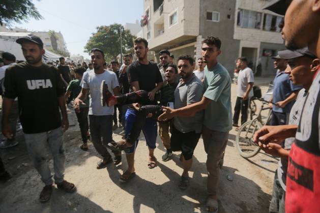 RECORD DATE NOT STATED Palestinians Targeted in Western Gaza City (INT) Palestinians Targeted in Western Gaza City. OCTOBER 10, 2026, Gaza, Palestine: A group of Palestinians was targeted in western Gaza City. Further details about casualties were not immediately available. Credit: Hashem Zimmo TheNews2(Foto: Hashem Zimmo Thenews2 imago images) Palestinians Targeted in Western Gaza City Copyright: xHashemxZimmox