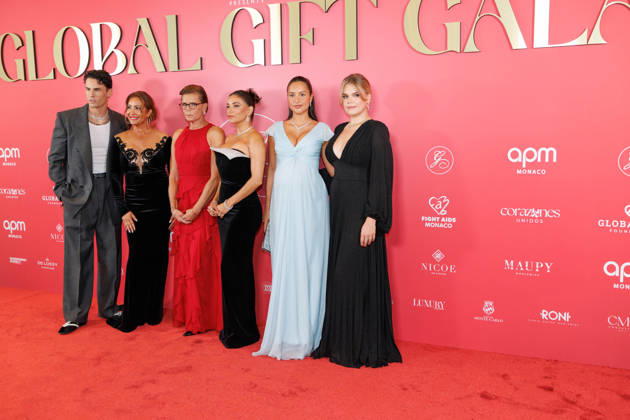 Global Gift Gala Monte-Carlo Monaco, MontÃ -Carlo, 2026-10-09. Baptiste Giabiconi, Maria Bravo, Princess StÃ phanie of Monaco, Eva Longoria, Alexandra Leclerc, Camille Gottlieb attends the second edition of the Global Gift Gala at the Hotel de Paris Monte-Carlo in Monaco on October 9, 2026. The charity event aims to raise funds for Fight Aids Monaco, Casa Ãngeles in Marbella, the Corazones Unidos fund in Mexico and the Quang Chau orphanage in Vietnam. . Photograph by Roland MACRI Hans Lucas. Monaco, MontÃ -Carlo, 2026-10-09. Baptiste Giabiconi, Maria Bravo, Princess StÃ phanie of Monaco, Eva Longoria, Alexandra Leclerc, Camille Gottlieb lors de la deuxieme Ã dition du Global Gift Gala Ã l™HÃ tel de Paris Monte-Carlo, Ã Monaco, le 9  Copyright: x RenÃ xLafarguex