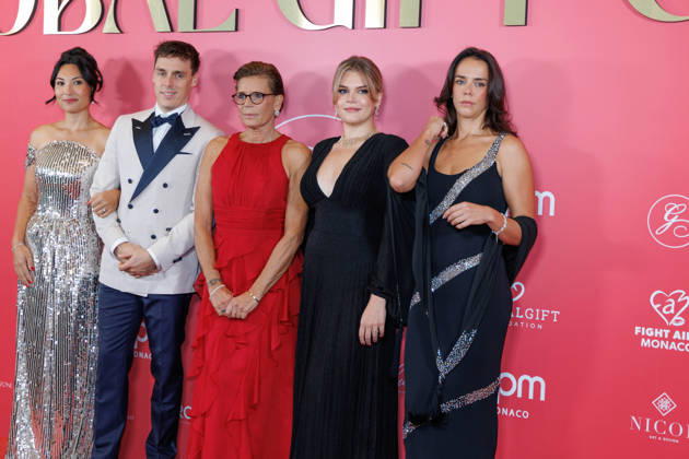 Global Gift Gala Monte-Carlo Monaco, MontÃ -Carlo, 2026-10-09. Marie Ducuret, Louis Ducruet, Princess StÃ phanie of Monaco, Camille Gottlieb and Pauline Ducruet attends the second edition of the Global Gift Gala at the Hotel de Paris Monte-Carlo in Monaco on October 9, 2026. The charity event aims to raise funds for Fight Aids Monaco, Casa Ãngeles in Marbella, the Corazones Unidos fund in Mexico and the Quang Chau orphanage in Vietnam. . Photograph by Roland MACRI Hans Lucas. Monaco, MontÃ -Carlo, 2026-10-09. Marie Ducuret, Louis Ducruet, Princesse StÃ phanie de Monaco, Camille Gottlieb and Pauline Ducruet lors de la deuxieme Ã dition du Global Gift Gala Ã l™HÃ tel de Paris Monte-Carlo, Ã Monaco, le 9 octobre 2026. Cette soirÃ e car  Copyright: x RenÃ xLafarguex