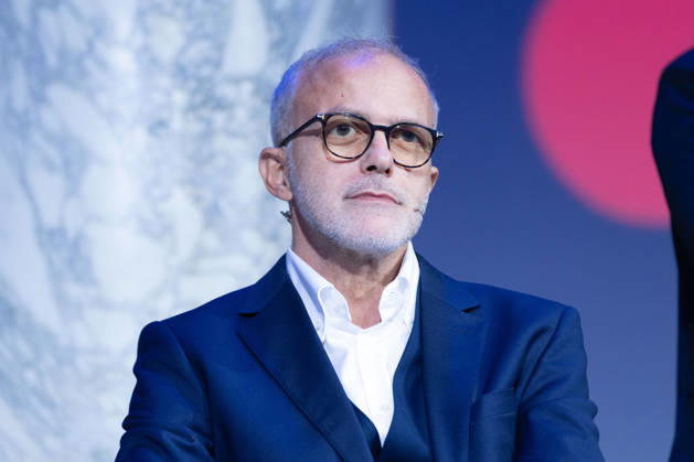 IPA89497248 - Ernesto Maria Ruffini during the National Assembly of the new political party Più Uno, held at the Salone delle Colonne in Rome Copyright: xMatteoxNardonex xMatteoxNardonex IPA89497248