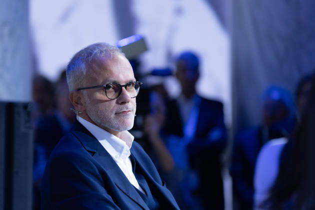 IPA89497256 - Ernesto Maria Ruffini during the National Assembly of the new political party Più Uno, held at the Salone delle Colonne in Rome Copyright: xMatteoxNardonex xMatteoxNardonex IPA89497256