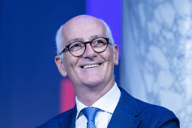 IPA89497264 - Franco Gabrielli during the National Assembly of the new political party Più Uno, held at the Salone delle Colonne in Rome Copyright: xMatteoxNardonex xMatteoxNardonex IPA89497264