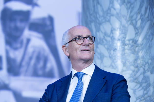 IPA89497275 - Franco Gabrielli during the National Assembly of the new political party Più Uno, held at the Salone delle Colonne in Rome Copyright: xMatteoxNardonex xMatteoxNardonex IPA89497275