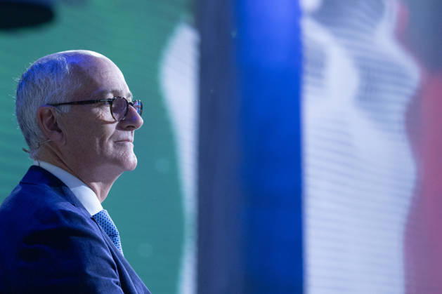 IPA89497307 - Franco Gabrielli during the National Assembly of the new political party Più Uno, held at the Salone delle Colonne in Rome Copyright: xMatteoxNardonex xMatteoxNardonex IPA89497307