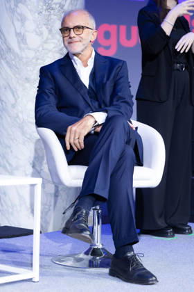 IPA89497247 - Ernesto Maria Ruffini during the National Assembly of the new political party Più Uno, held at the Salone delle Colonne in Rome Copyright: xMatteoxNardonex xMatteoxNardonex IPA89497247