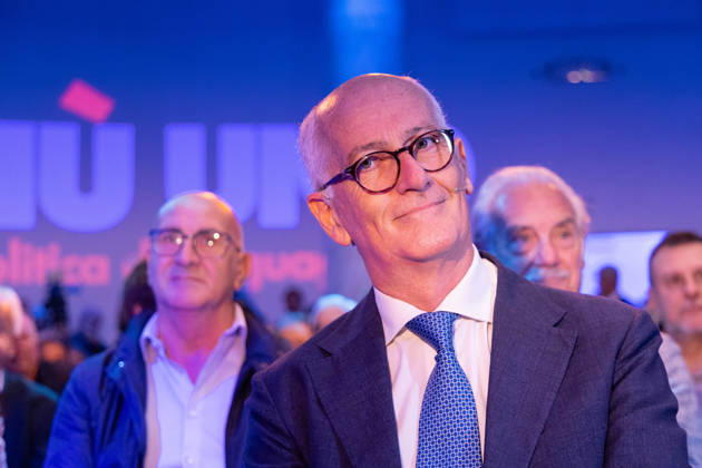 IPA89497238 - Franco Gabrielli during the National Assembly of the new political party PiÃ¹ Uno, held at the Salone delle Colonne in Rome  Copyright: xMatteoxNardonex xMatteoxNardonex IPA89497238