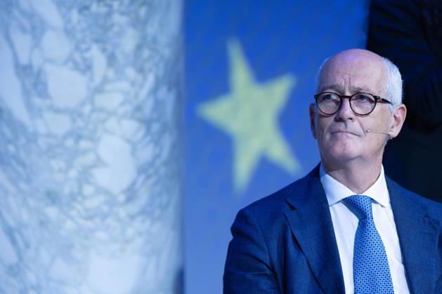 IPA89497292 - Franco Gabrielli during the National Assembly of the new political party Più Uno, held at the Salone delle Colonne in Rome Copyright: xMatteoxNardonex xMatteoxNardonex IPA89497292