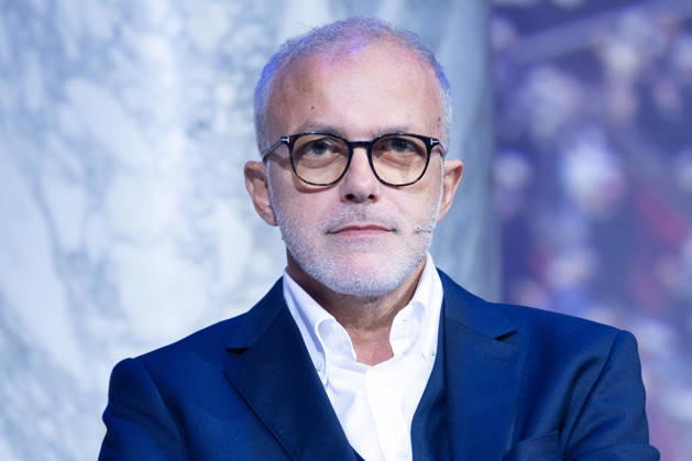 IPA89497249 - Ernesto Maria Ruffini during the National Assembly of the new political party PiÃ¹ Uno, held at the Salone delle Colonne in Rome  Copyright: xMatteoxNardonex xMatteoxNardonex IPA89497249