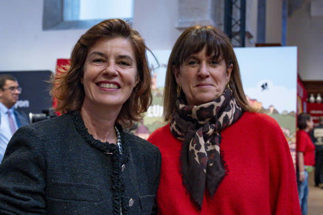 PEOPLE: Festival Lumiere - Lyon 10 10 2026 Irene Jacob and VÃ ronique Sarselli attend the opening of the 18th Lumiere Film Festival Village at the Grand HÃ tel-Dieu in Lyon (France) on October 10, 2026. Photo by Sandrine Thesillat PsNewZ Copyright: xSandrinexThesillatx