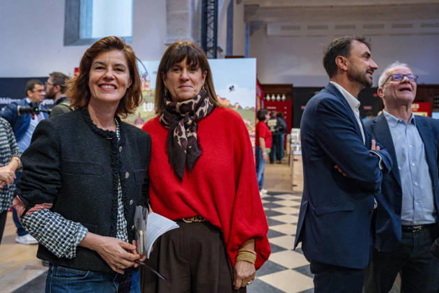 PEOPLE: Festival Lumiere - Lyon 10 10 2026 Irene Jacob and VÃ ronique Sarselli attend the opening of the 18th Lumiere Film Festival Village at the Grand HÃ tel-Dieu in Lyon (France) on October 10, 2026. Photo by Sandrine Thesillat PsNewZ  Copyright: xSandrinexThesillatx