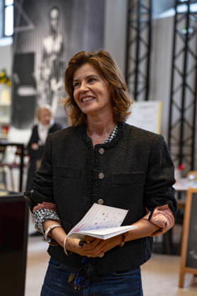 PEOPLE: Festival Lumiere - Lyon 10 10 2026 Irene Jacob attends the opening of the 18th Lumiere Film Festival Village at the Grand HÃ tel-Dieu in Lyon (France) on October 10, 2026. Photo by Sandrine Thesillat PsNewZ Copyright: xSandrinexThesillatx