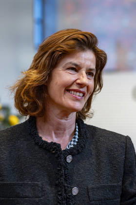 PEOPLE: Festival Lumiere - Lyon 10 10 2026 Irene Jacob attends the opening of the 18th Lumiere Film Festival Village at the Grand HÃ tel-Dieu in Lyon (France) on October 10, 2026. Photo by Sandrine Thesillat PsNewZ Copyright: xSandrinexThesillatx