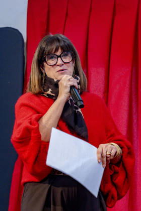 PEOPLE: Festival Lumiere - Lyon 10 10 2026 VÃ ronique Sarselli during the opening of the 18th Lumiere Film Festival Village at the Grand HÃ tel-Dieu in Lyon (France) on October 10, 2026. Photo by Sandrine Thesillat PsNewZ  Copyright: xSandrinexThesillatx
